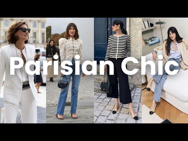 The Ultimate Guide to Chic Parisian Style