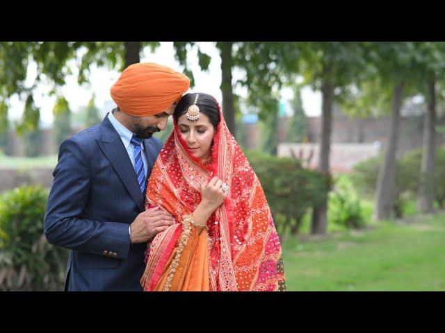 Live Wedding Manjot Kaur & Amanjot Singh jasvir Studio 98554937807