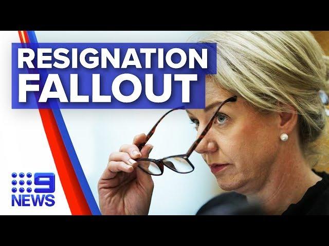 Dutton insists McKenzie resignation no embarrassment | Nine News Australia