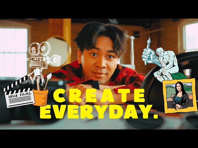 MAKING ART EVERYDAY: Unlocking Your Creative Potential