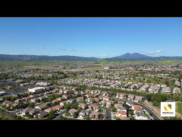 Above Brentwood, California: Breathtaking Aerial Video Clip