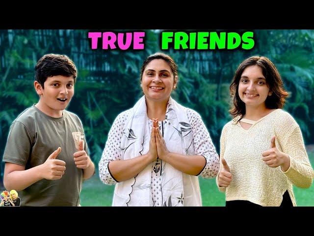 TRUE FRIENDS | Mummy ka experience Fighting Cancer | Aayu and Pihu Show