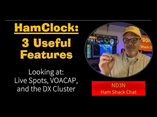 Three Fantastic Features of the Quadra HamClock