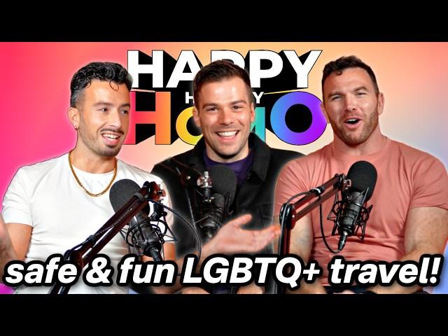 Gay Travel Guide: Best, Worst, and Most Surprising Places Revealed! ️ | S4 E7