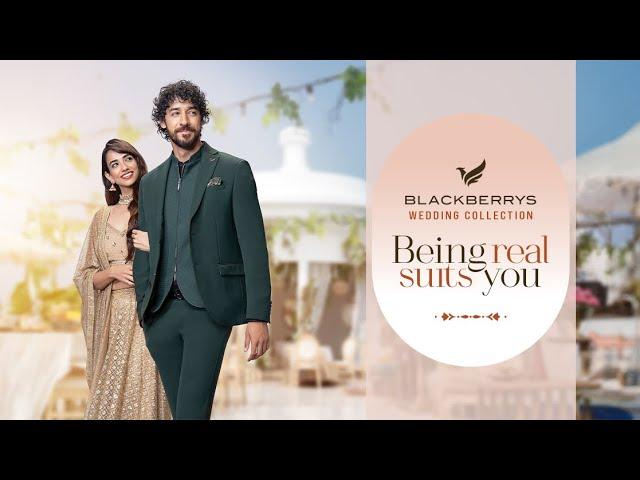 Being Real Suits You | Blackberrys Wedding Collection