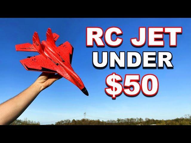 RC Jet SU27 MIG-530 COMPLETELY READY TO FLY - Super Cheap RC Jet Worth it? - TheRcSaylors