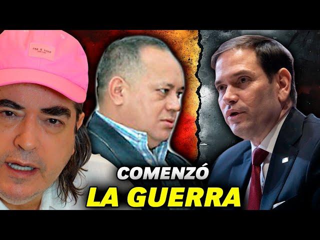 Entre Marco Rubio y Diosdado Cabello