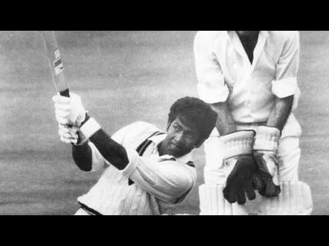 Alvin Kallicharan batting Vs Lancashire B&H Cup final #Rare #cricket #video #highlights