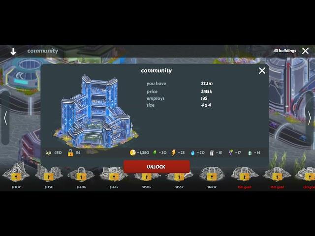 Aquatic City : All Buildings