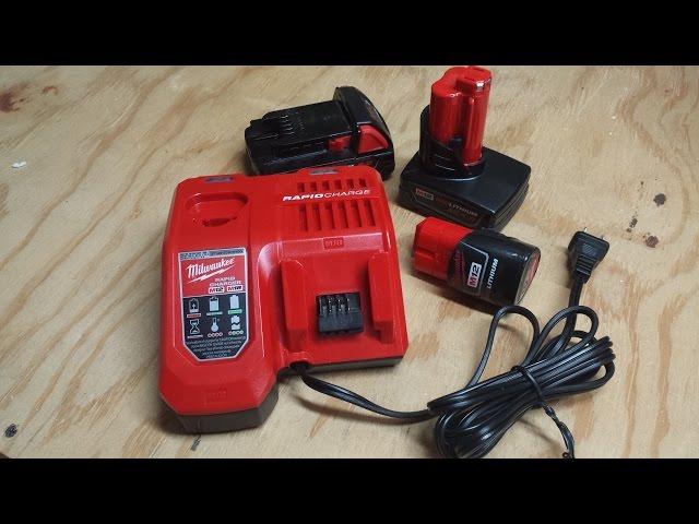 Milwaukee Rapid Charger Review