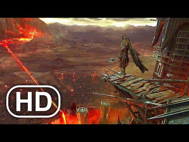 Sauron Destroys Entire Army Of Humans Battle Scene 4K ULTRA HD Action