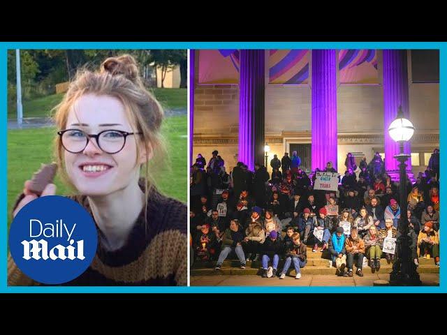 Brianna Ghey: Hundreds pay tribute to trans girl murdered in Bristol