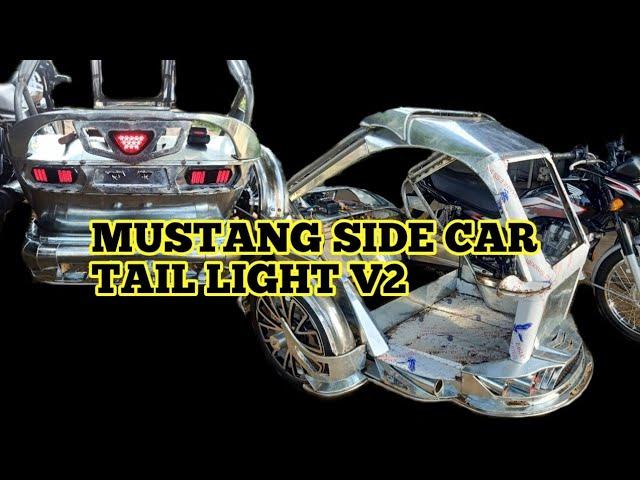 MUSTANG SIDE CAR TAIL LIGHT V2 | HOW TO CREATE SIDE CAR |HOW TO MAKE SIDE CAR