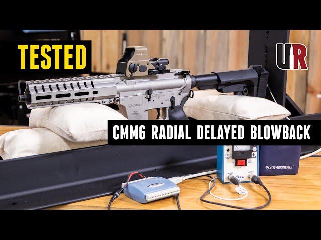 TESTED: CMMG Radial Delayed Blowback