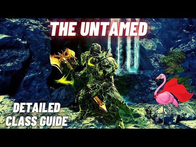 GUILD WARS 2: The Untamed - Detailed Class Guide [End of Dragons Ranger Elite Spec]