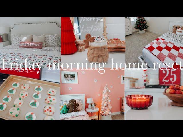  NEW CLEAN WITH ME || FRIDAY MORNING RESET || CLEANING HOUSE || CLEANING VIDEOS