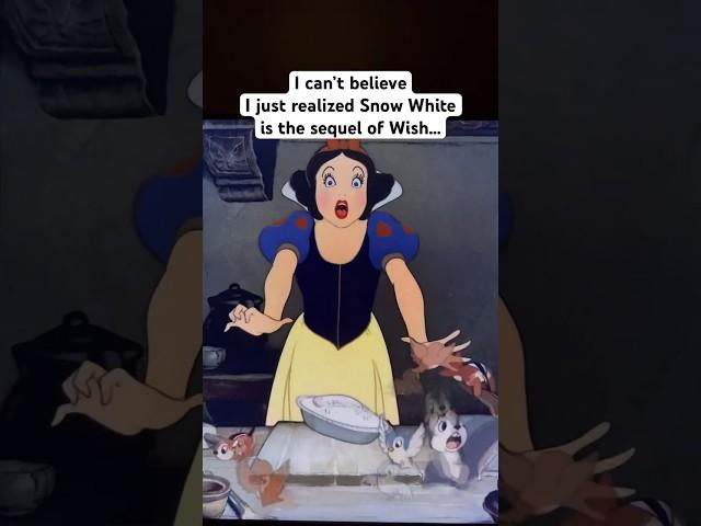 THIS IS CRAZY  #snowwhite #wish #disney #shorts