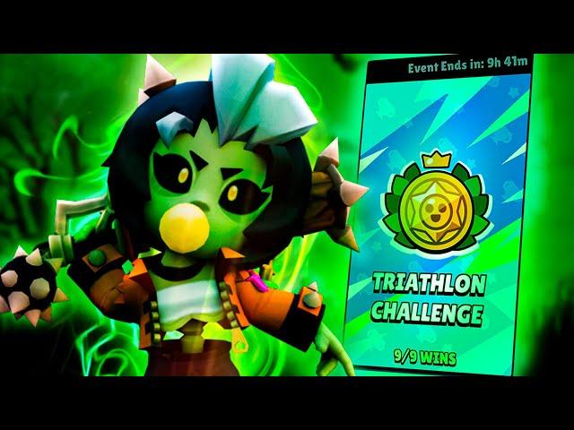 TRIATHLON CHALLENGE  Brawl Stars