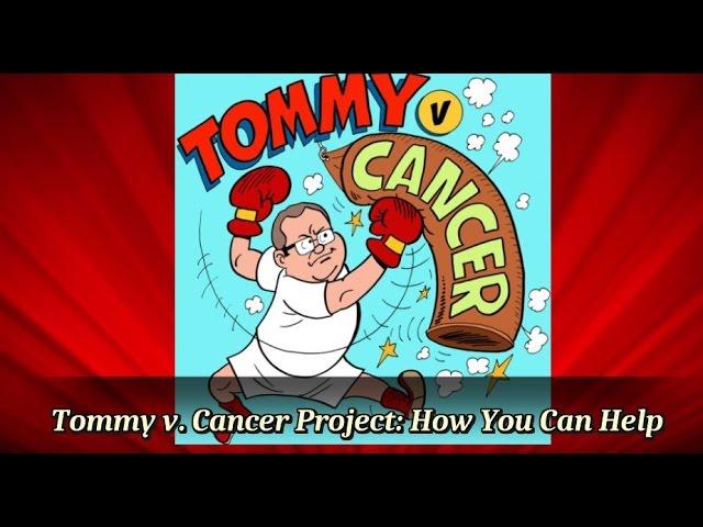 TOMMY VS CANCER PROJECT | HELP A UK AUTHOR BATTLING CANCER!