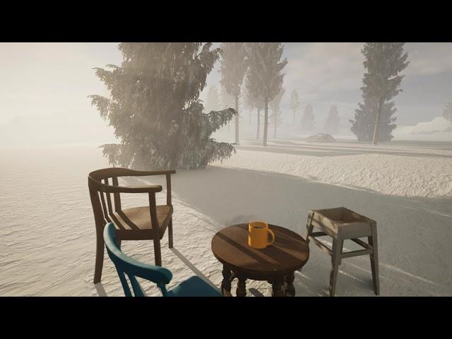 Snow.. Unreal Engine 5. Thanks @pinkpockettv #unrealengine5 #ue5 #unrealengine #snow #vfxartist