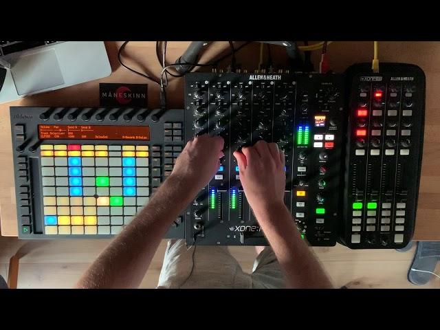 Måneskinn LIVE | Techno with Xone PX5, K1 and Ableton Push