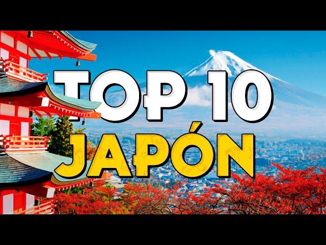 ️ TOP 10 Japon ⭐️ Que Ver y Hacer en Japon