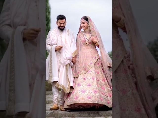 mahi ve virad Kohli and anushka sharma ️