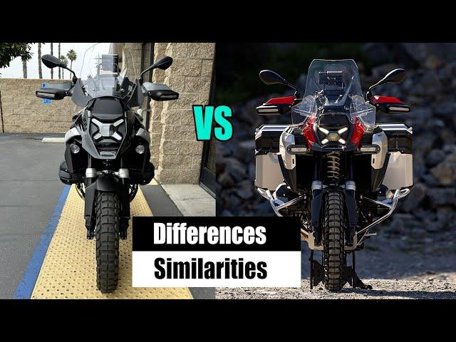 BMW R1300 GS VS R1300 GS Adventure | Differences & Similarities