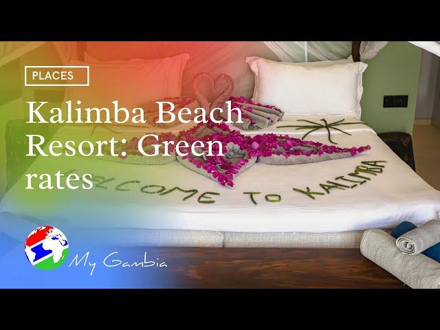 Kalimba Beach Resort: Green rates | My Gambia | My Magazine | The Gambia