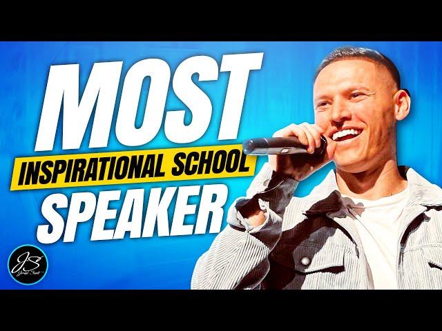 TOP School Speaker for Middle & High School Students and Teachers | Jared Scott