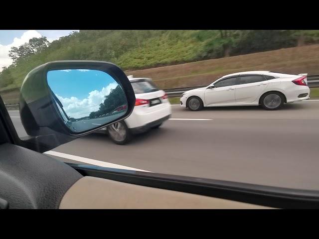 Toyota Vellfire 3.5 VS Lamborghini Urus 4.0 VS Honda Civic 1.5 Highway Top Speed