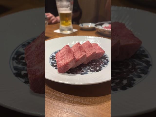 "Tsujimura", a wagyu wagyu yakiniku restaurant recently popular for its meat quality in Shinjuku