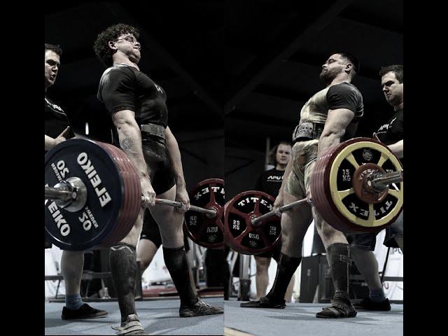 Matthew Foley-Lewis vs Alex Fomin. Final Pull. [ONETAKE]