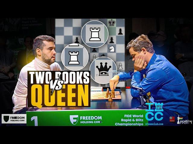 Magnus Carlsen's phenomenal understanding of imbalances | Nepo vs Carlsen | Game 1