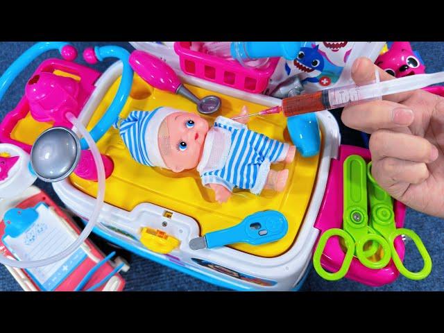 9 Minutes Satisfying with Unboxing Doctor toys，Ambulance Playset Collection ASMR | Review Toys