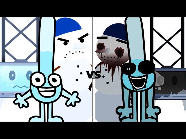 Incredibox Cool As Ice OG VS Horror Versions