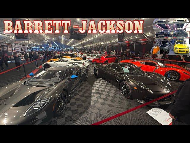 BIGGEST CAR AUCTION ON THE WEST COAST (INSANE)