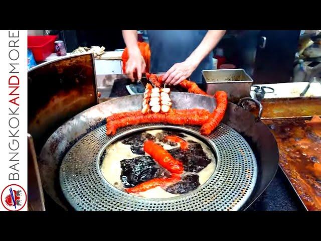 STREET FOOD In Kowloon - Hong Kong