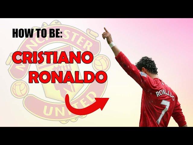 No.1 GUIDE TO BECOMING CRISTIANO RONALDO