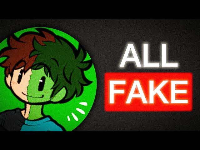 The Minecraft YouTuber Who's Been Lying for Months