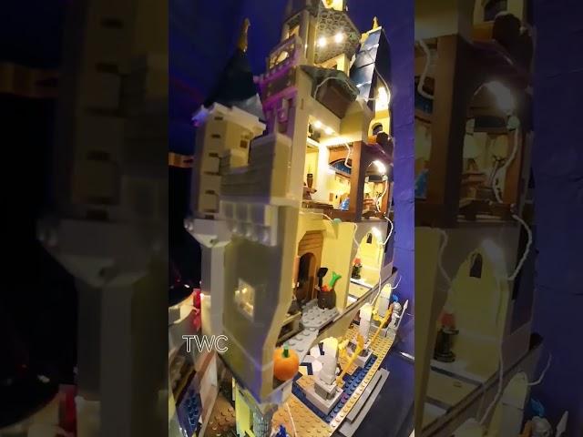 Disney castle Lego #lego #collectibles