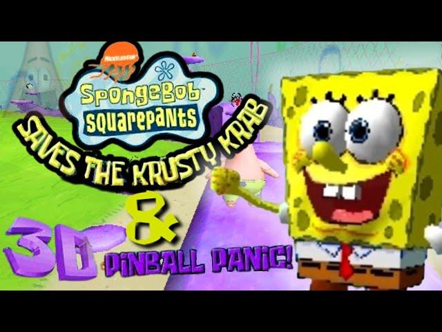 2 Formerly Lost SpongeBob Games