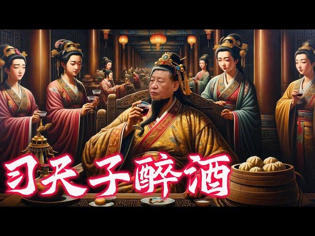 【辱包】习天子醉酒（原曲：新贵妃醉酒 - 李玉刚）「AI+Synthesizer V」