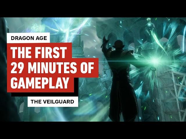 Dragon Age: The Veilguard The First 29 Minutes (4K 60FPS)