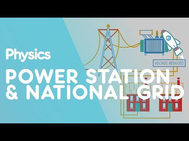 Power Stations & The National Grid | Electricity | Physics | FuseSchool