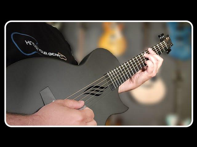 Amazon Carbon Fiber Guitar For Under $300