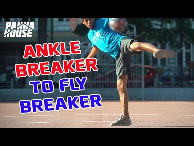 ANKLE BREAKER TO FLY BREAKER - Street Soccer Skills ft Pannahouse