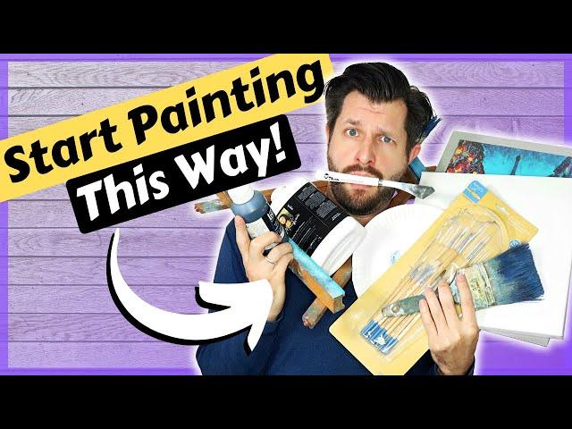 What To Buy? Cheap Wet On Wet Oil Painting Supplies That Saves Money!