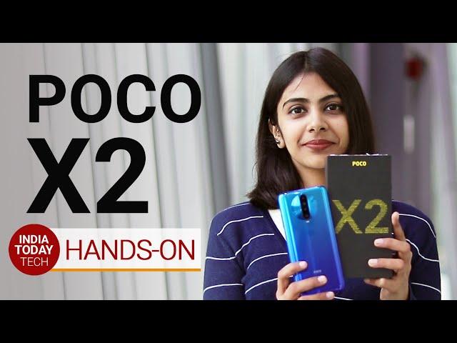 Poco X2 Hands-On & First Impression: Top performer at Rs 15,999?