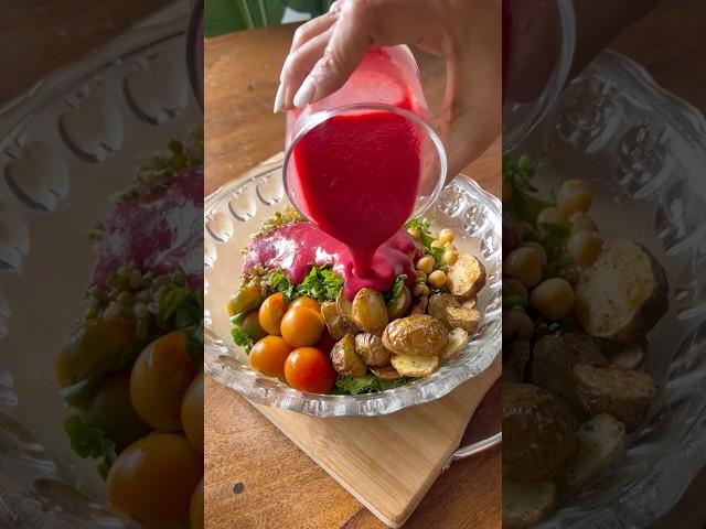 Day 28/30 of easy salads #recipe #highproteinsalad #fitness #healthyrecipes #food #viral